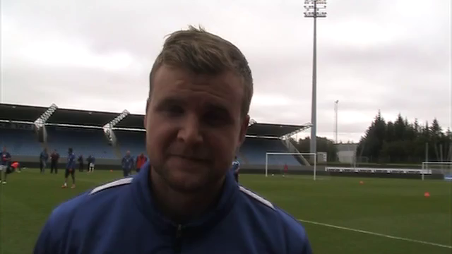 Ingvar Jóns: Verður líklega erfitt að sofna í kvöld