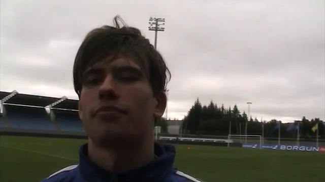 Ólafur Finsen ætlar í klippingu fyrir leikinn gegn Inter