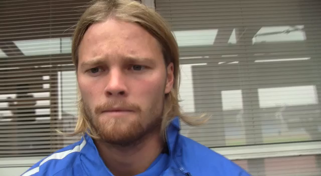 Birkir Bjarna: Vorum heppnir að fá þrjú stig í Albaníu