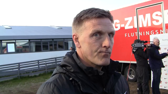 Rúnar Kristins: Auðveldara að dæma ekki í teignum
