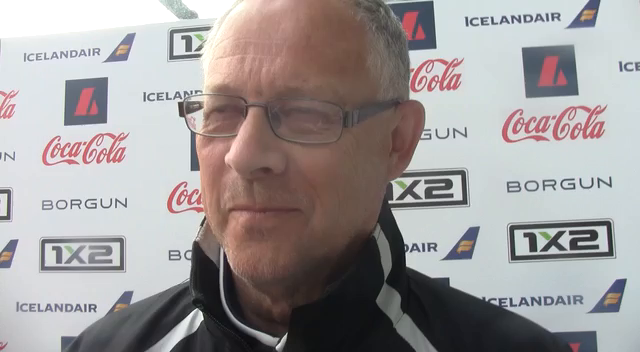 Lagerback: Ég tel að Alfreð geti spilað
