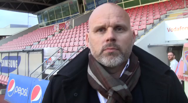Ólafur: Frábært að Elfar sé byrjaður að sprikla og æfa