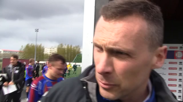 Jörundur Áki: Við sköpuðum fleiri færi en mörkin telja