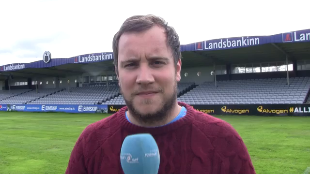 Myndband - Göngutúr um KR-völl: „Ekki í góðu standi“