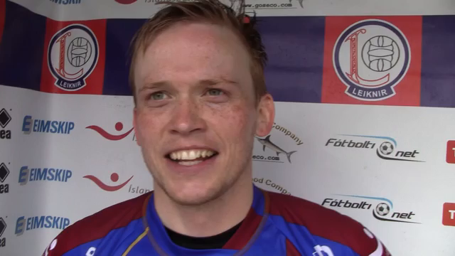 Vigfús Arnar: Hrifinn af því að spila án „senters