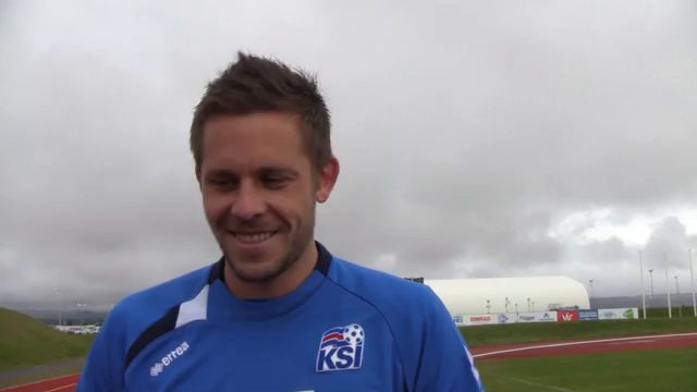 Gylfi Þór: Vonast til að geta spilað