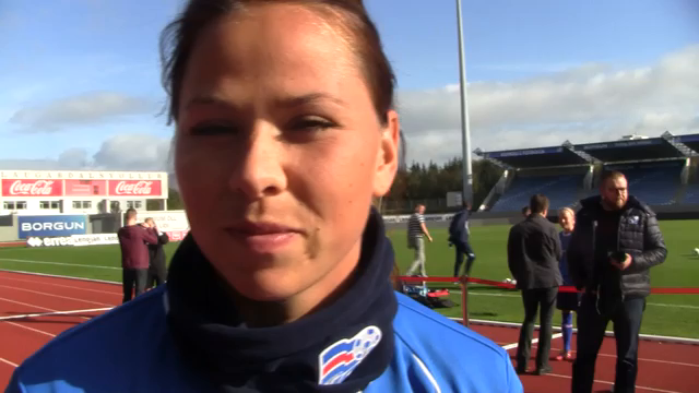 Sara Björk: Viljum kveðja Þóru með stæl