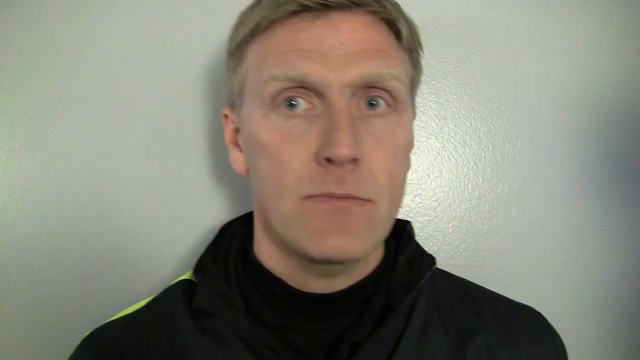Rúnar Kristins: Vorum heppnir að klára þennan leik