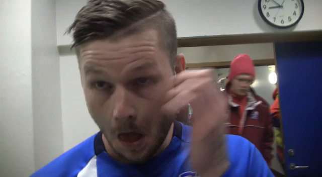 Aron Einar: Eiður er ennþá öskufljótur