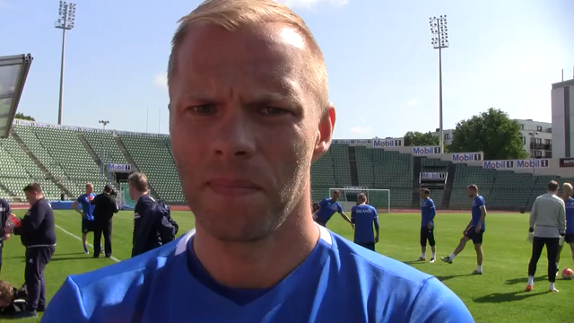 Eiður Smári: Gott að koma ferskur inn í þetta