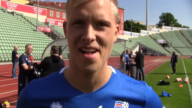 Hörður Björgvin: Æfði hrikalega vel daginn sem ég var valinn
