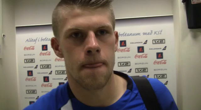 Jói Berg: Vissum að þeir myndu vera með leikrit