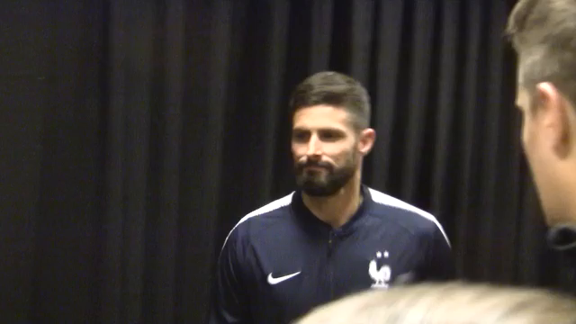 Giroud: Þið hafið ekki tapað hérna í sex ár