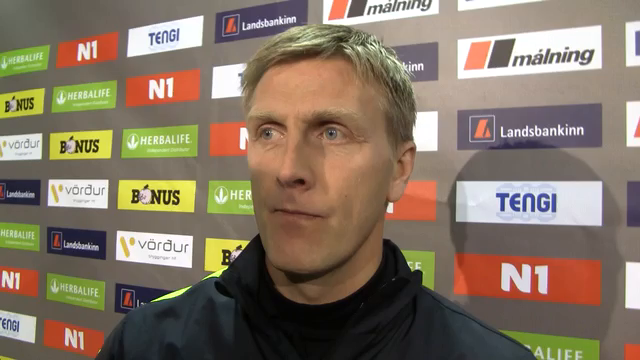 Rúnar Kristins: Hélt að Blikar yrðu grimmari