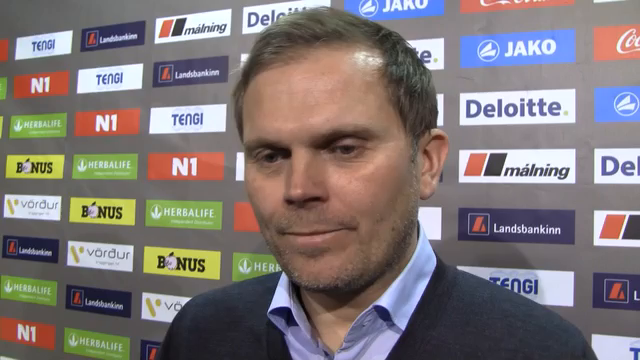 Gummi Ben: Mistök að hafa ekki skipt fyrr
