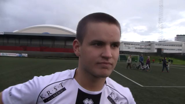 Kristófer: Yfirspiluðum þá í fyrri hálfleik