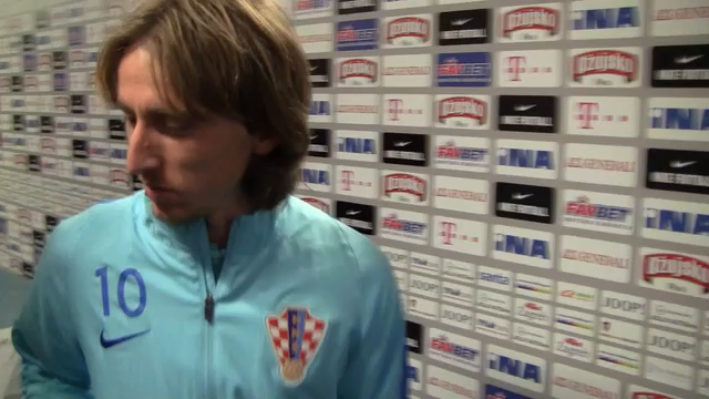 Luka Modric: Hlakka til að koma til Íslands í júní