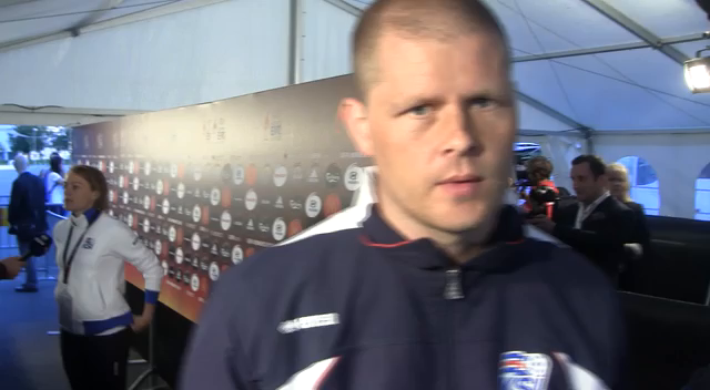 <b>EM kvenna</b> - Siggi Raggi: Gagnrýni svarað inni á vellinum