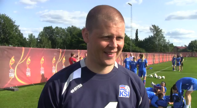 <b>EM kvenna</B> - Siggi Raggi: Grunar að þetta sé slæmt