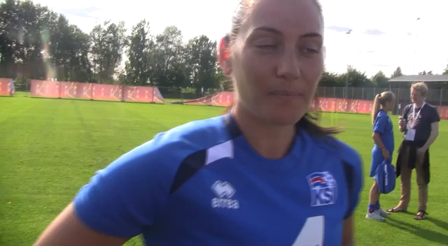 <b>EM kvenna - </b>Hólmfríður: Þær mega hafa varann á