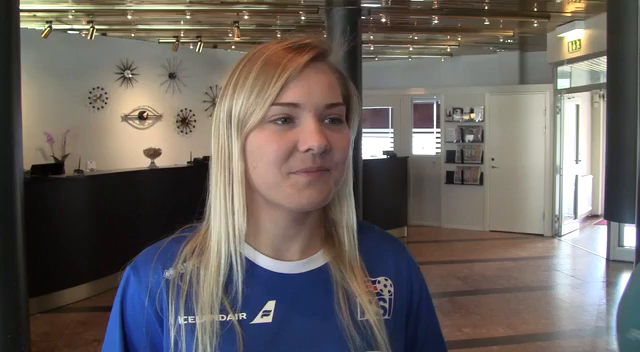 <b>EM kvenna</b> - Rakel Hönnu: Hef kannski náð smá lit
