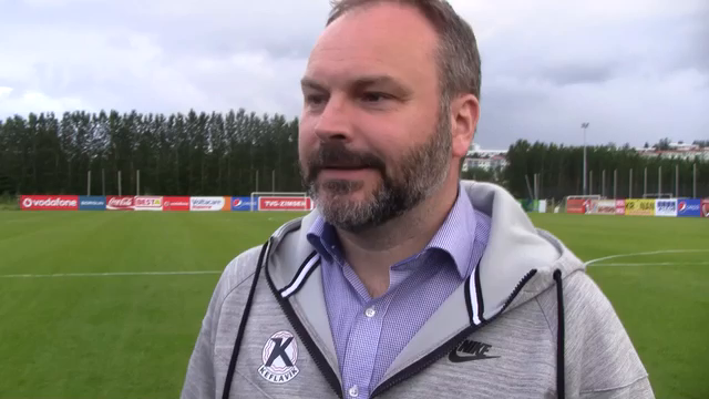 Kristján Guðmunds: Hvet fólk að mæta og horfa á Aron Elís