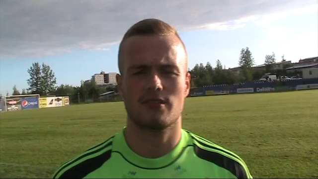 Róbert Örn: Þeir redda manni oft þegar maður kúkar í buxurnar