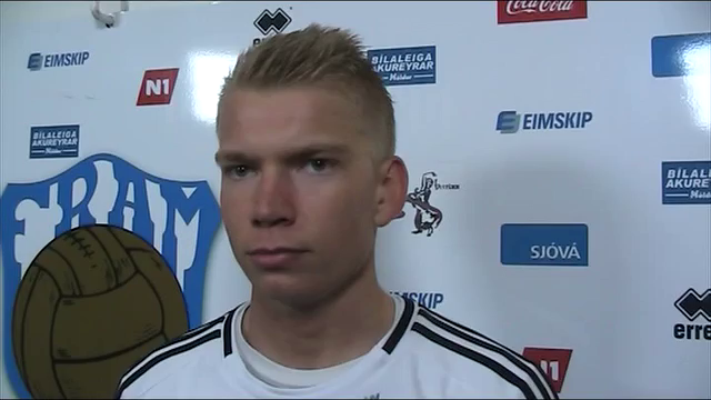 Kristján Gauti: Vissi allan tímann að ég gæti skorað