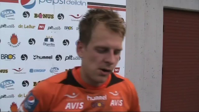 Gunnar Örn: Ég þarf að fara í einhver útihlaup