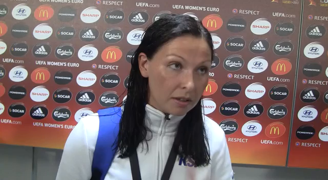 <b>EM kvenna:</b> Guðbjörg: Bjóst við meiru frá okkur