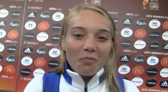 <b>EM kvenna</b> - Margrét Lára: Held að þjóðin hafi ekki haft trú