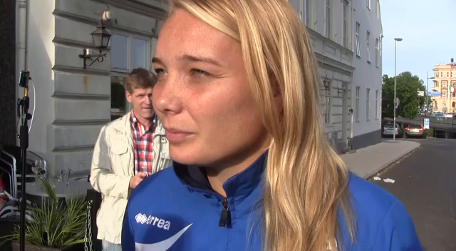<b>EM kvenna -</b> Margrét Lára: Hann fær að fara í bað