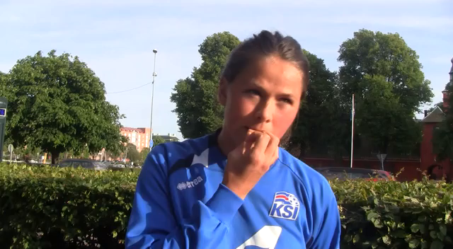 <b>EM kvenna</b> - Sara Björk: Mun bara efla okkur