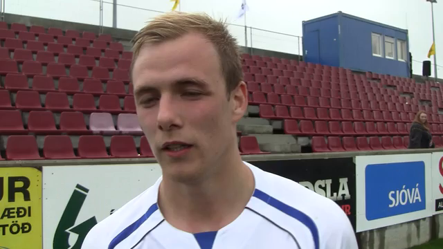 Þorsteinn Már: Ég vildi koma heim í sveitina