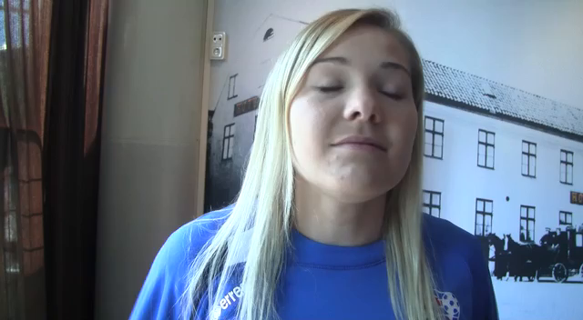 <b>EM kvenna:</b> - Rakel Hönnu: Vitum út í hvað við förum