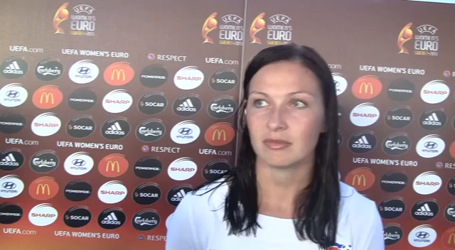 <b>EM kvenna - </b>Guðbjörg Gunnarsdóttir: Það stútaði okkur