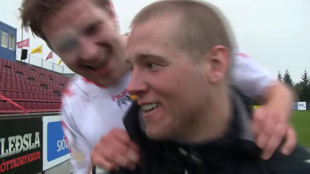 Viktor Unnar eftir þrennuna: Hlýddi og reif af mér kíló