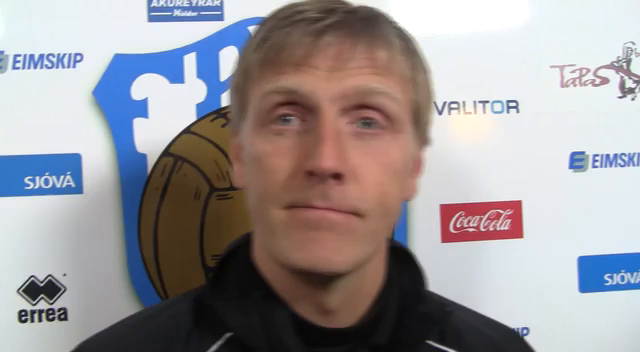 Rúnar Kristins: Annað markið var hit & hope fyrir Kristinn Inga