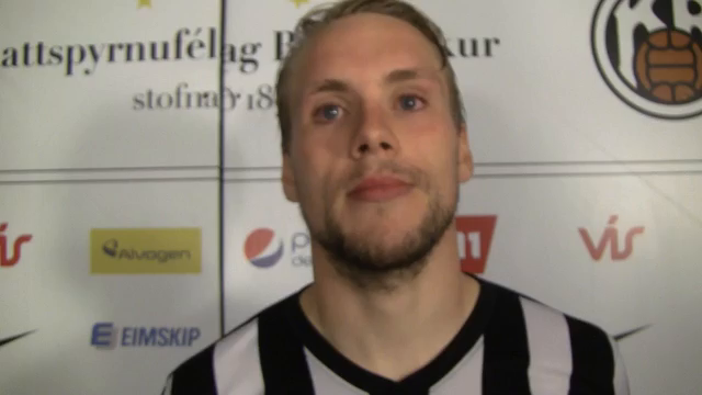 Almarr: Maður fer ekkert að rífa sig á Twitter