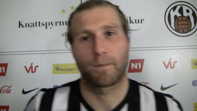 Óskar Örn til Noregs: Þetta kom bara upp í dag