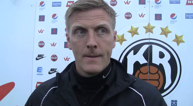 Rúnar Kristins: Atli hefði getað verið fokinn út af