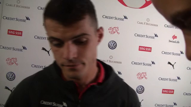 Xhaka: Eftir að við skorum þriðja markið er leikurinn búinn