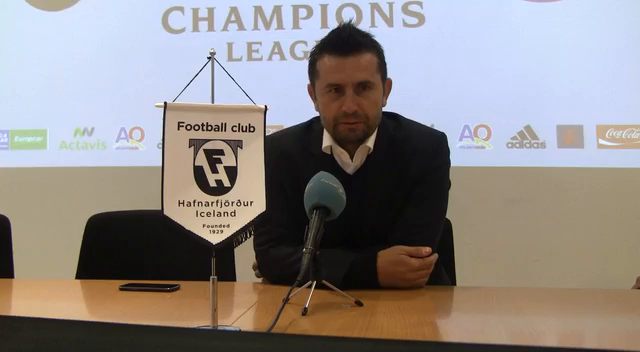 Þjálfari Austria Vín: FH var betra liðið í dag
