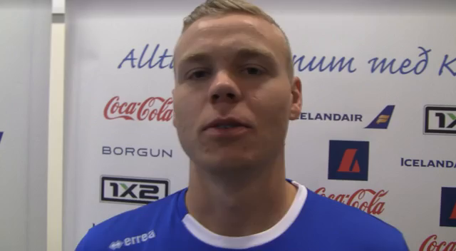 Kolbeinn: Eriksen það góður að hann getur spilað allstaðar