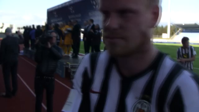 Baldur Sigurðsson: Fór ekki einu sinni inn í teig í dag