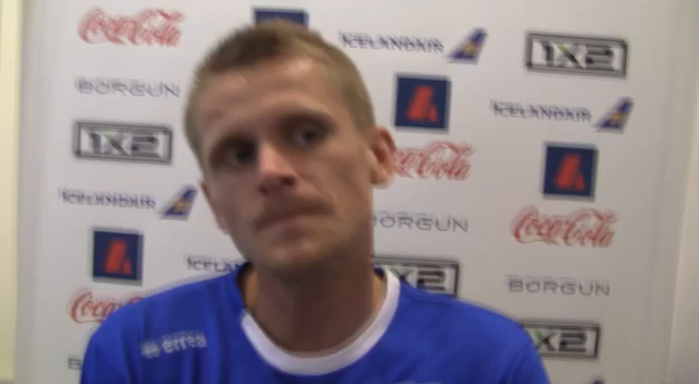 Ari Freyr: Hjálpar mér vonandi að halda minni stöðu