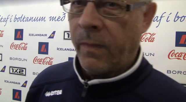 Lagerback: Jóhann og Kristinn smá feimnir