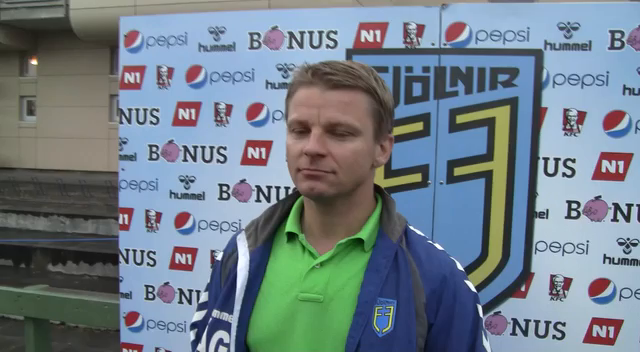 Gústi Gylfa: Þeir sem hafa vit á fótbolta fengu góðan varnarleik