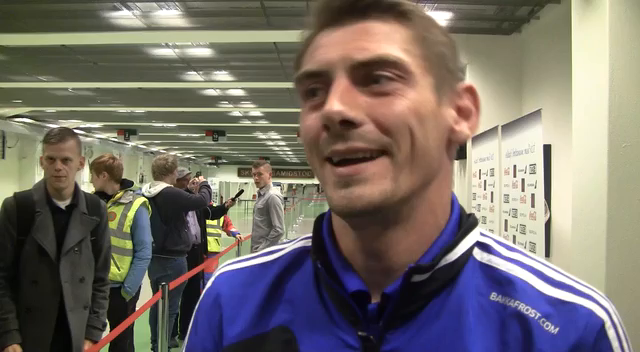 Fróði Benjaminsen: Íslenska liðið er gott