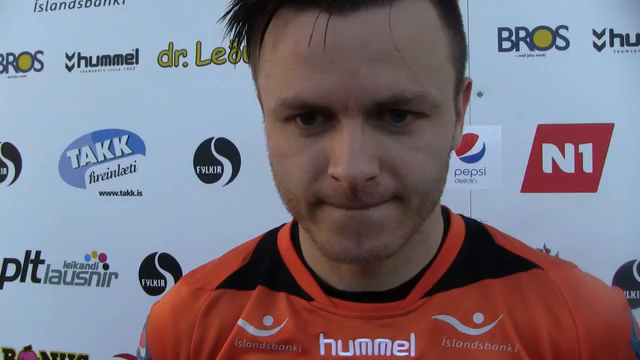 Albert Brynjar: Það var sól en Þórsarar sáu hana ekki